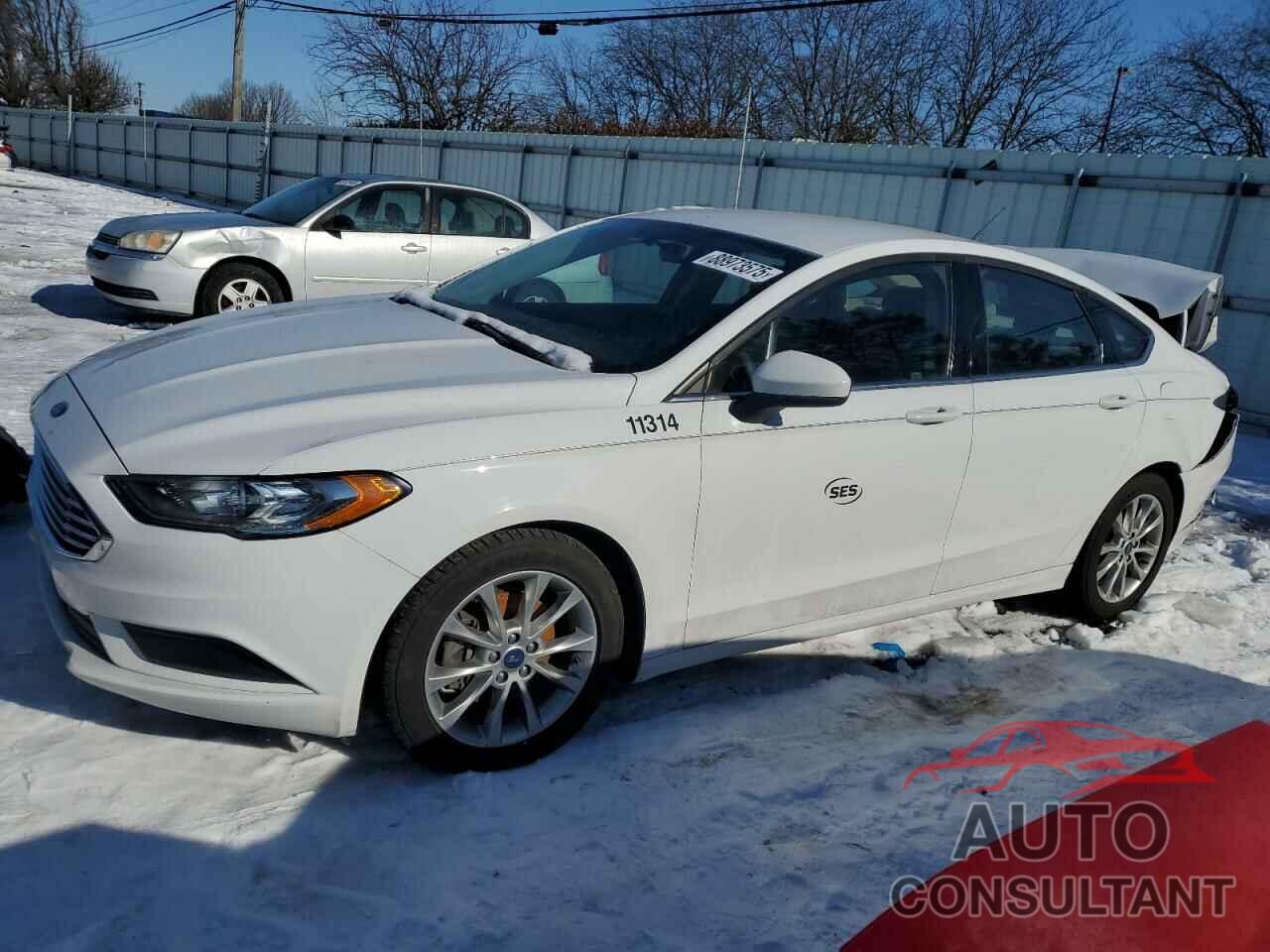 FORD FUSION 2017 - 3FA6P0HD3HR245695