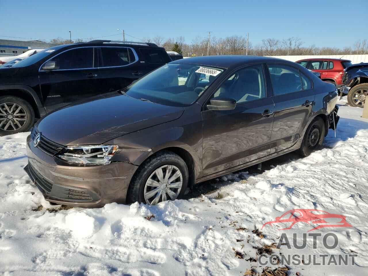 VOLKSWAGEN JETTA 2011 - 3VW2K7AJ3BM398644