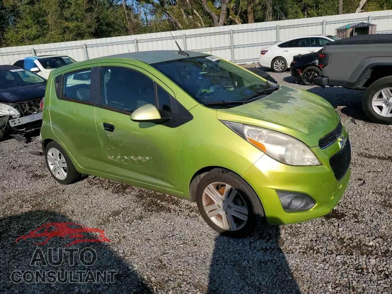 CHEVROLET SPARK 2013 - KL8CB6S99DC500418