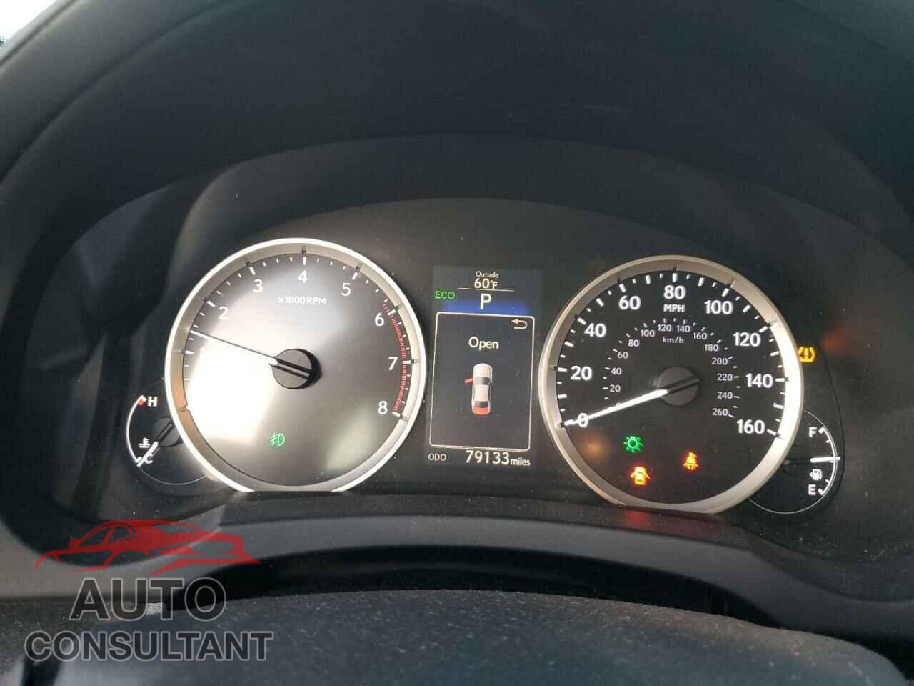 LEXUS IS 2016 - JTHBA1D26G5036827
