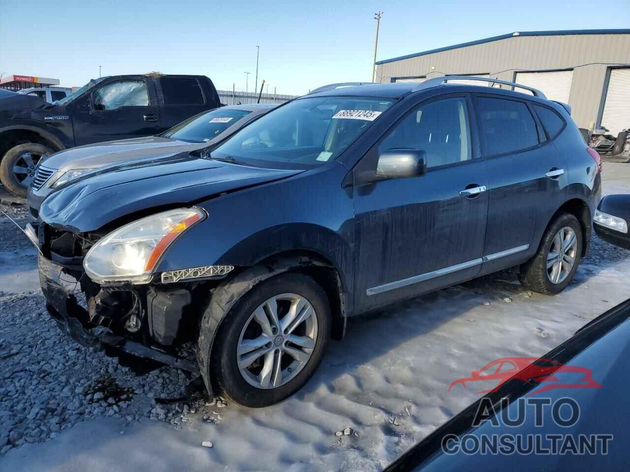 NISSAN ROGUE 2012 - JN8AS5MV0CW394817