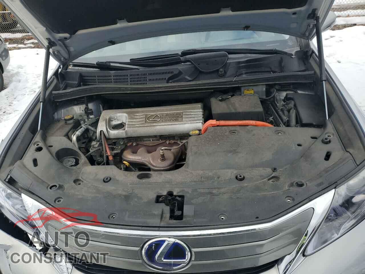 LEXUS HS 2010 - JTHBB1BA2A2022844