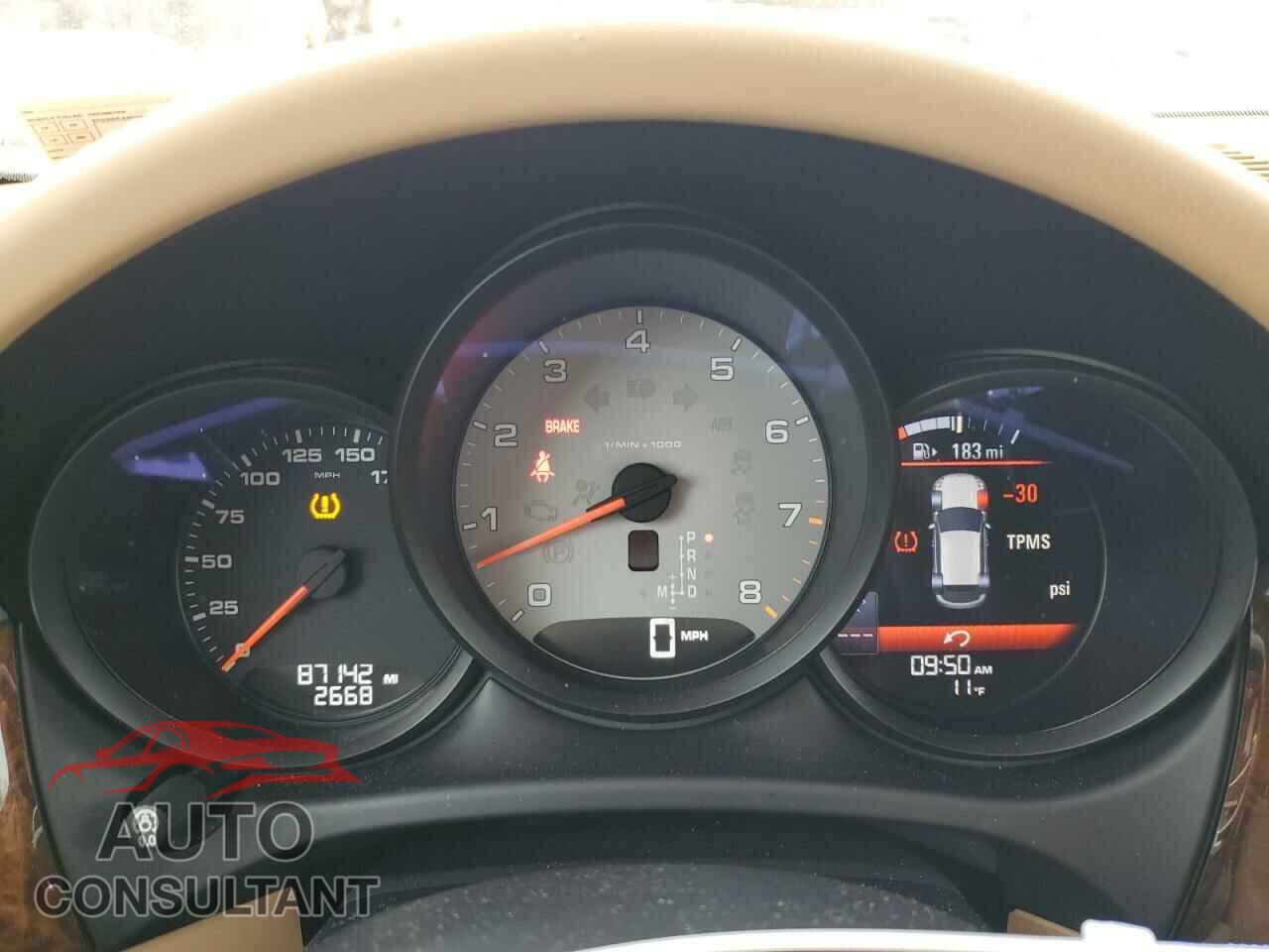 PORSCHE MACAN 2015 - WP1AB2A5XFLB58114