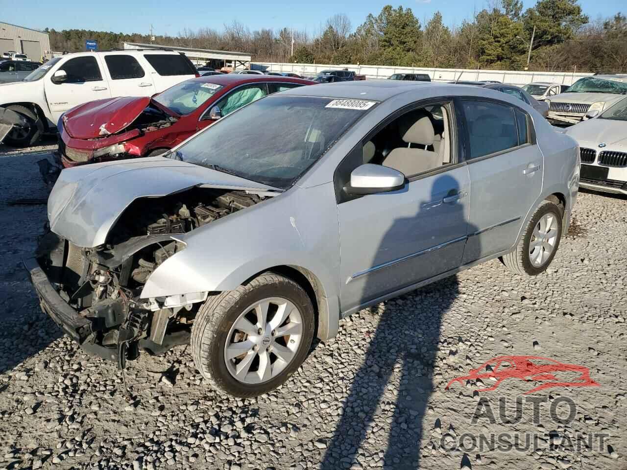 NISSAN SENTRA 2011 - 3N1AB6AP8BL617393