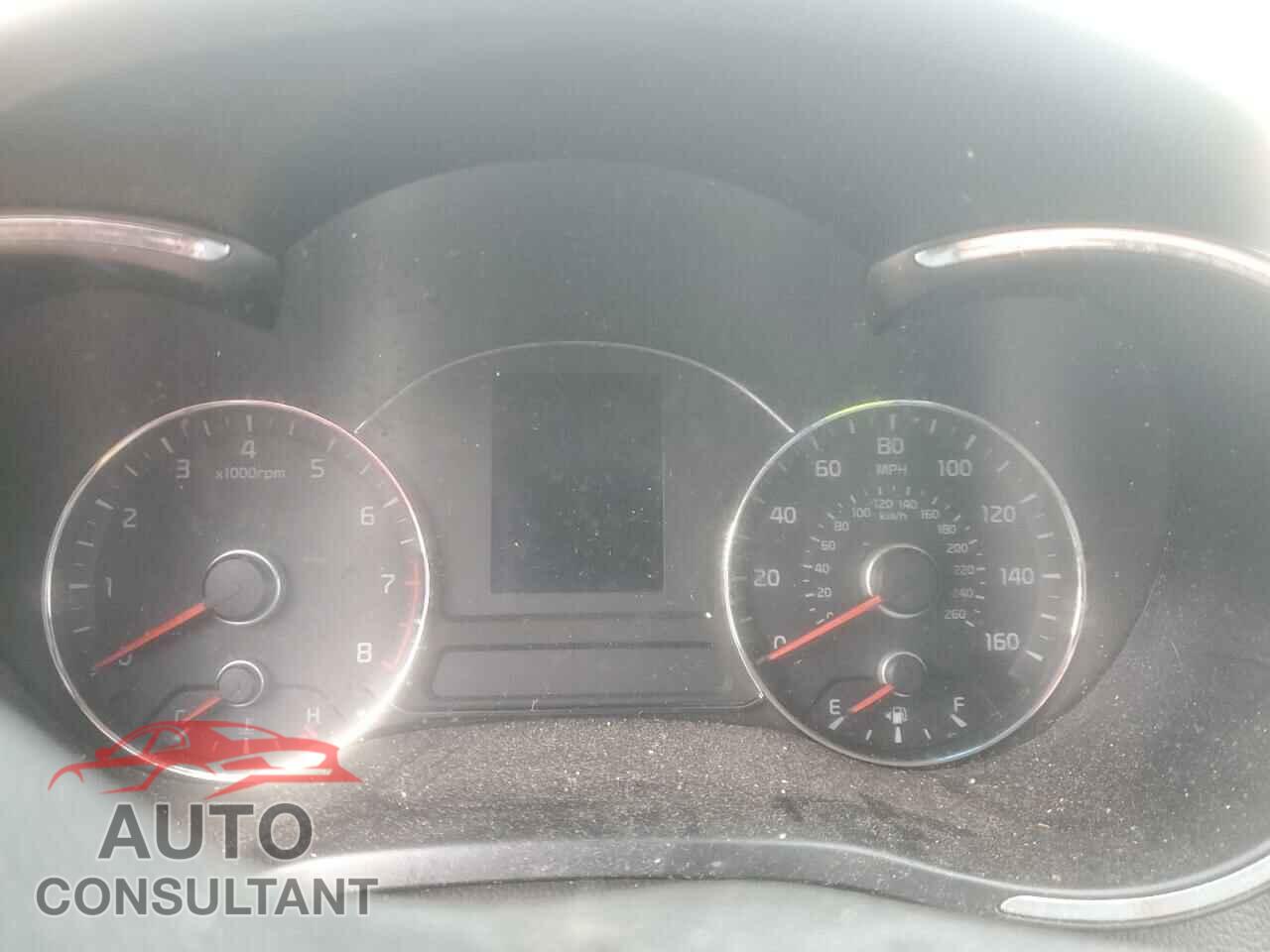 KIA FORTE 2014 - KNAFX4A64E5060340