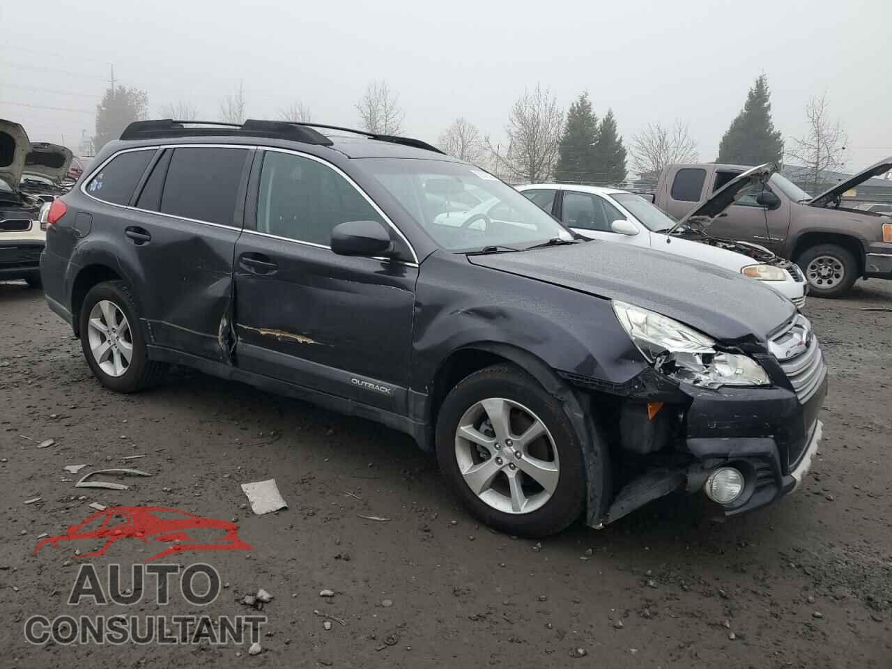 SUBARU OUTBACK 2013 - 4S4BRBKC4D3222963