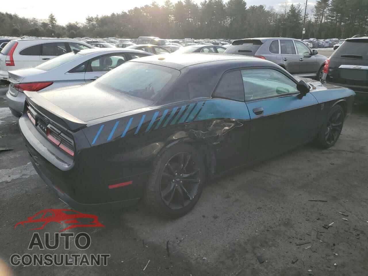 DODGE CHALLENGER 2017 - 2C3CDZAG9HH578188