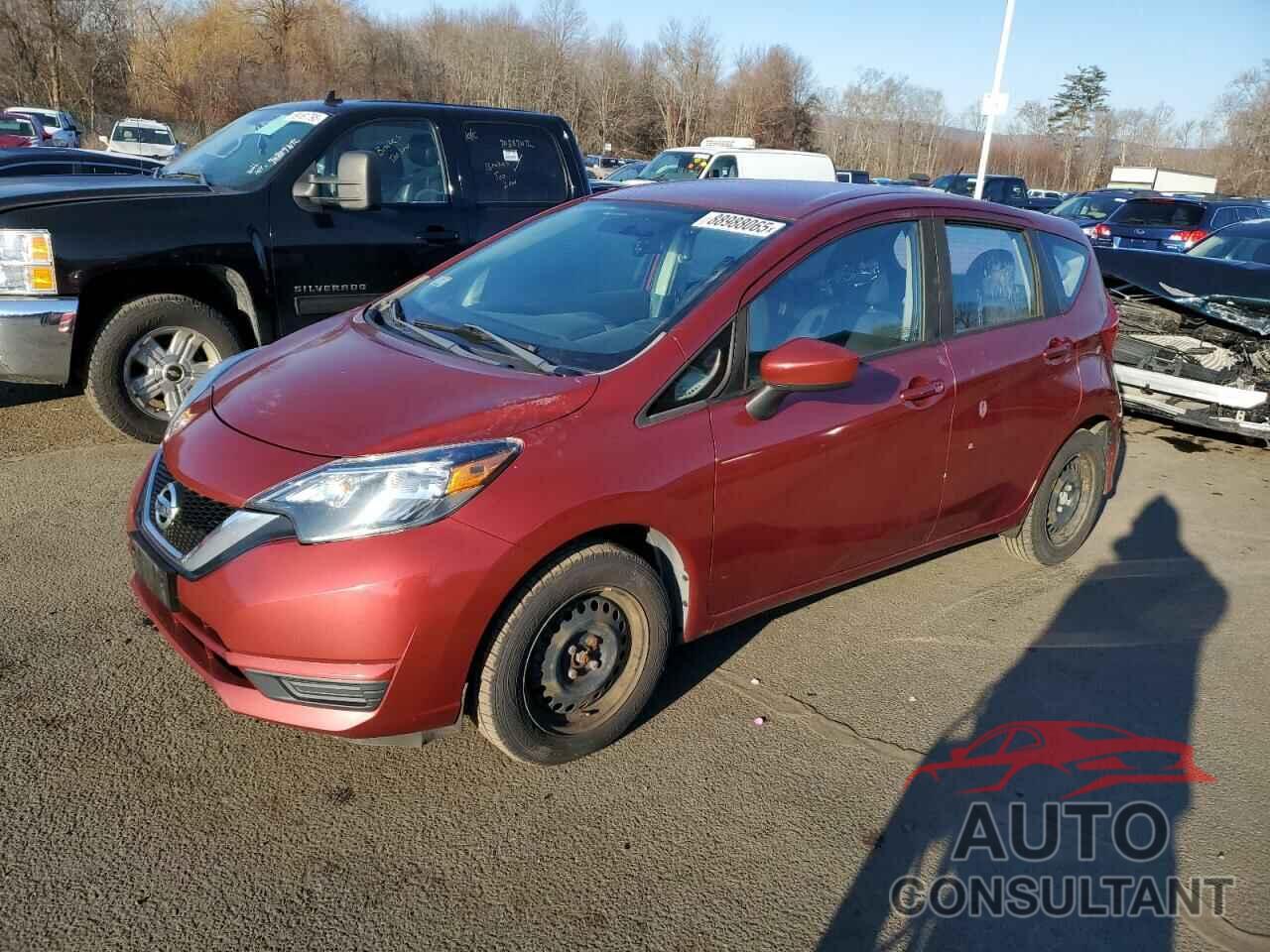 NISSAN VERSA 2018 - 3N1CE2CP7JL365625