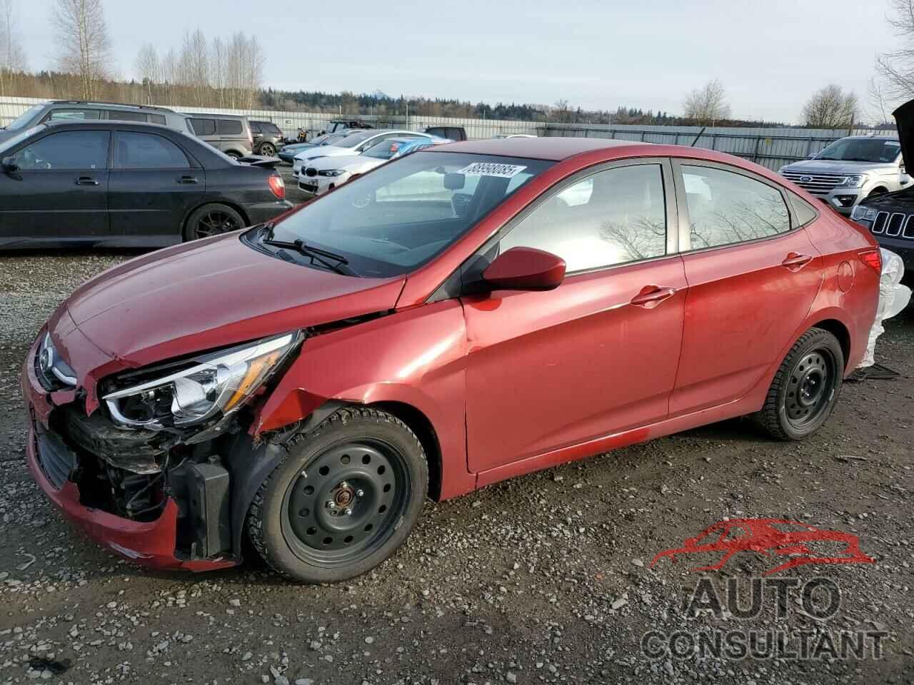 HYUNDAI ACCENT 2017 - KMHCT4AE7HU361361