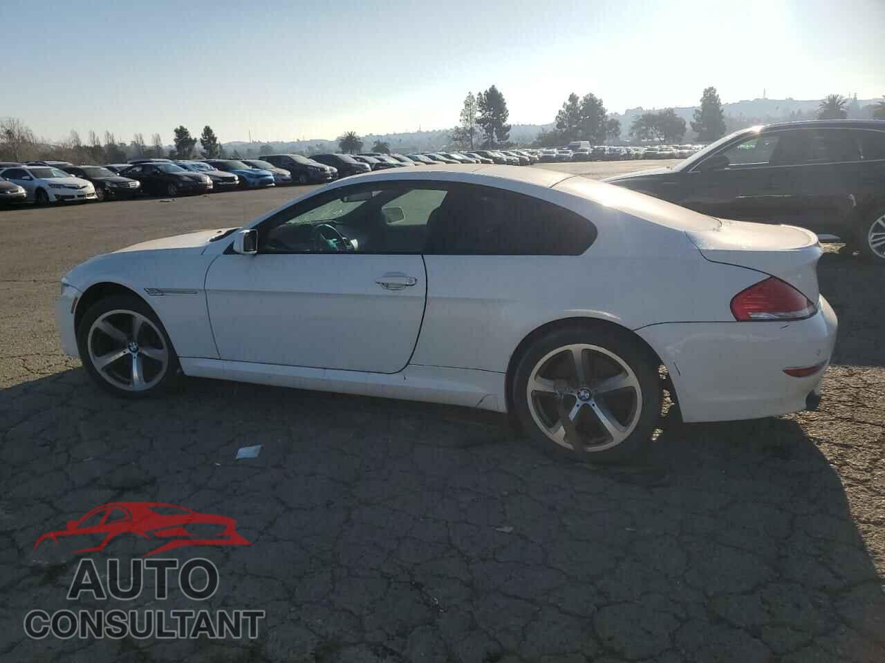 BMW 6 SERIES 2009 - WBAEA53509CV92421