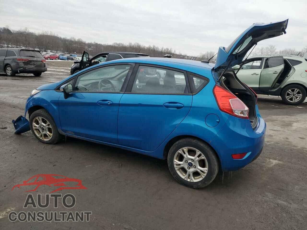 FORD FIESTA 2015 - 3FADP4EJ8FM150276
