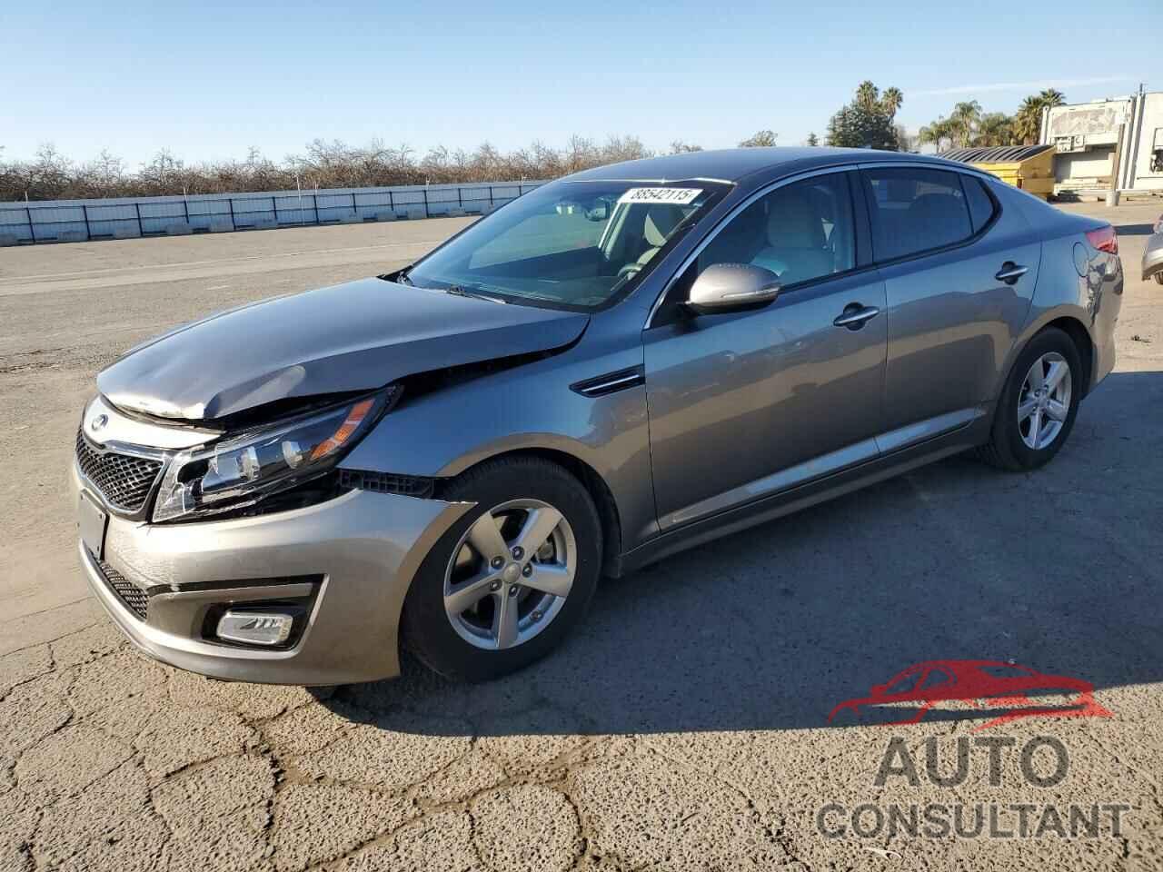 KIA OPTIMA 2015 - 5XXGM4A72FG472665