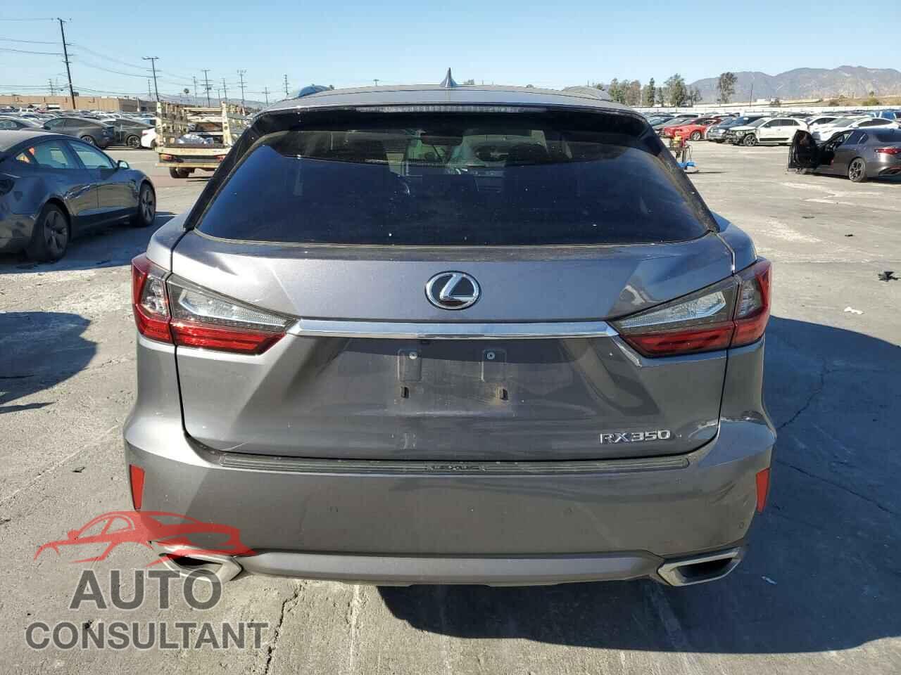 LEXUS RX350 2016 - 2T2ZZMCA4GC033863