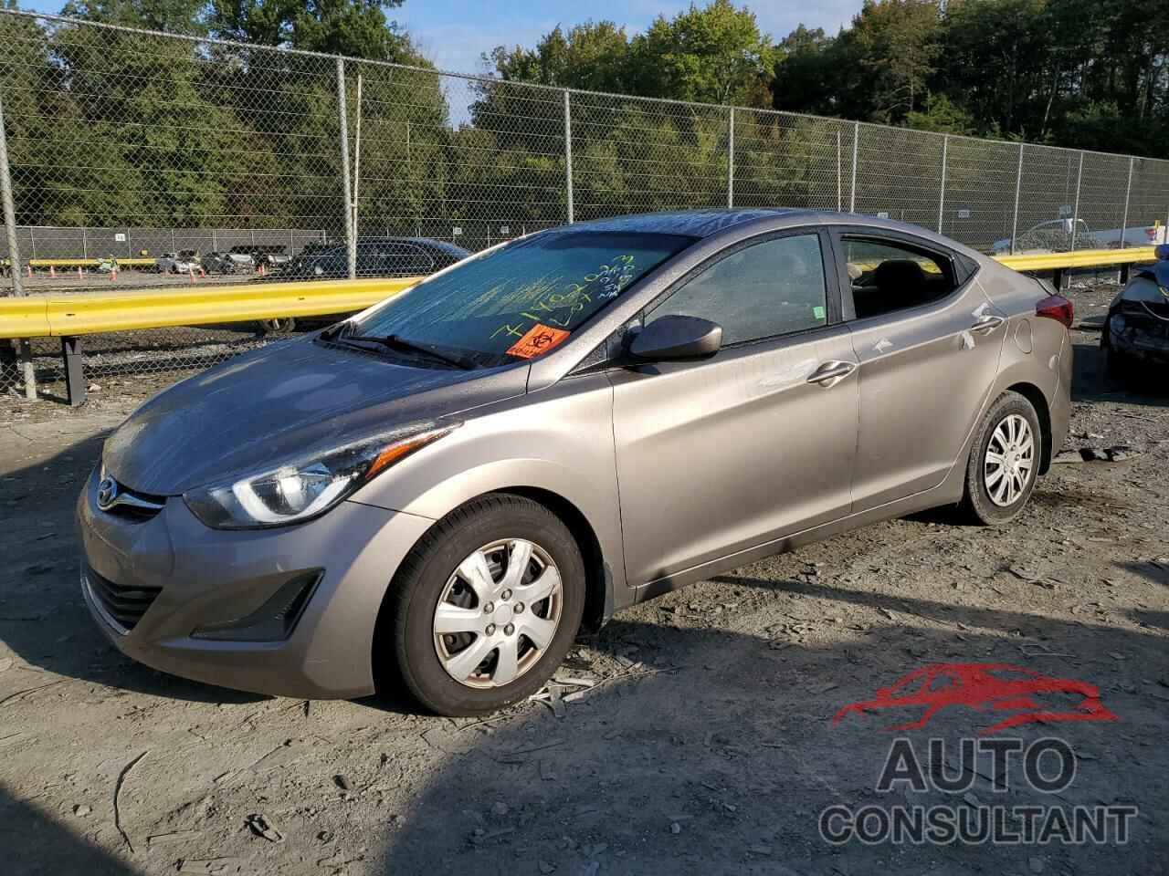 HYUNDAI ELANTRA 2016 - 5NPDH4AE6GH670323
