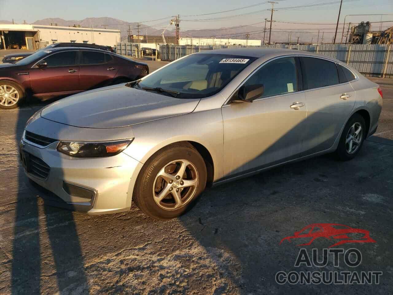 CHEVROLET MALIBU 2016 - 1G1ZB5ST0GF336558