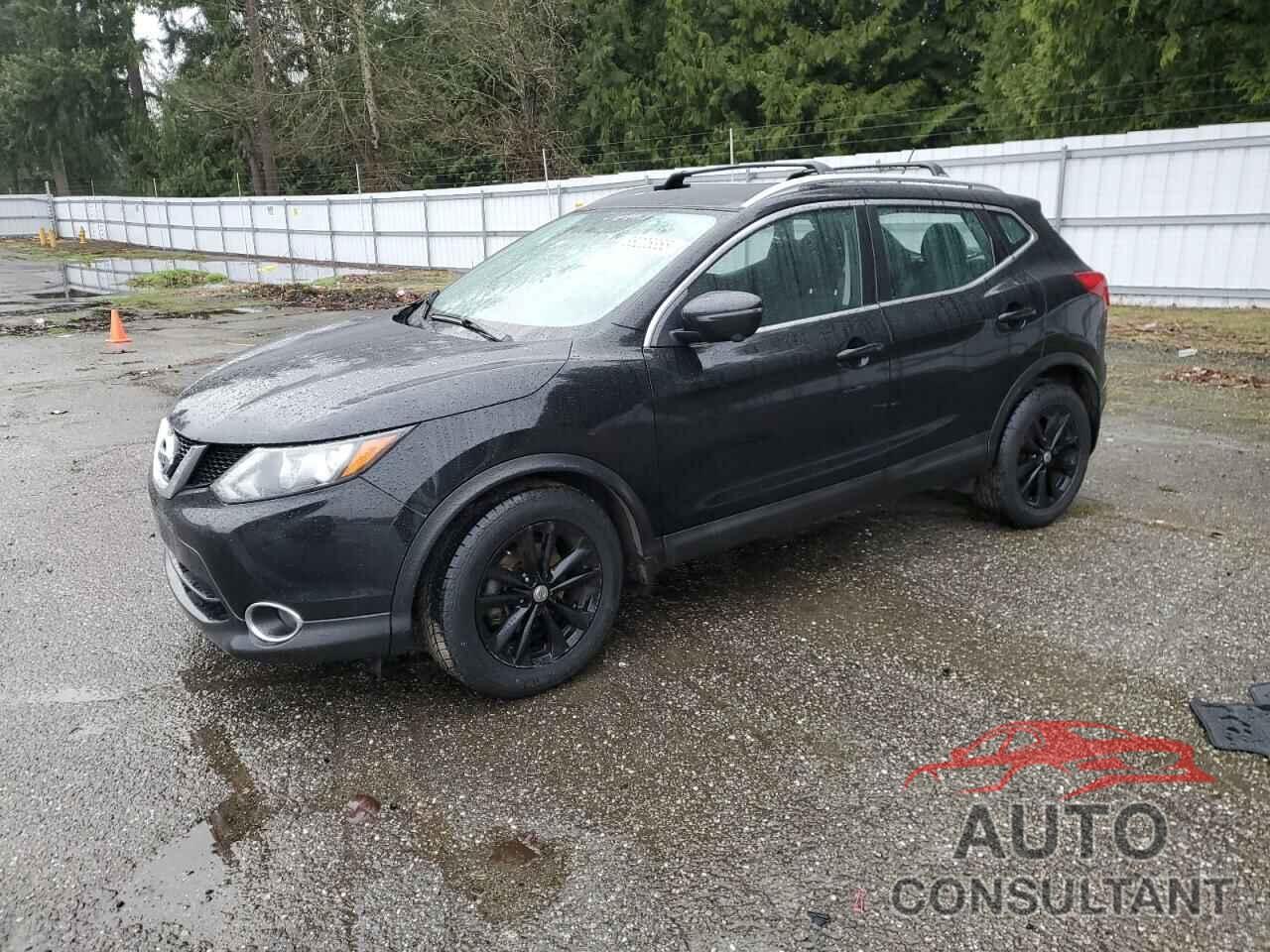 NISSAN ROGUE 2017 - JN1BJ1CR4HW115492