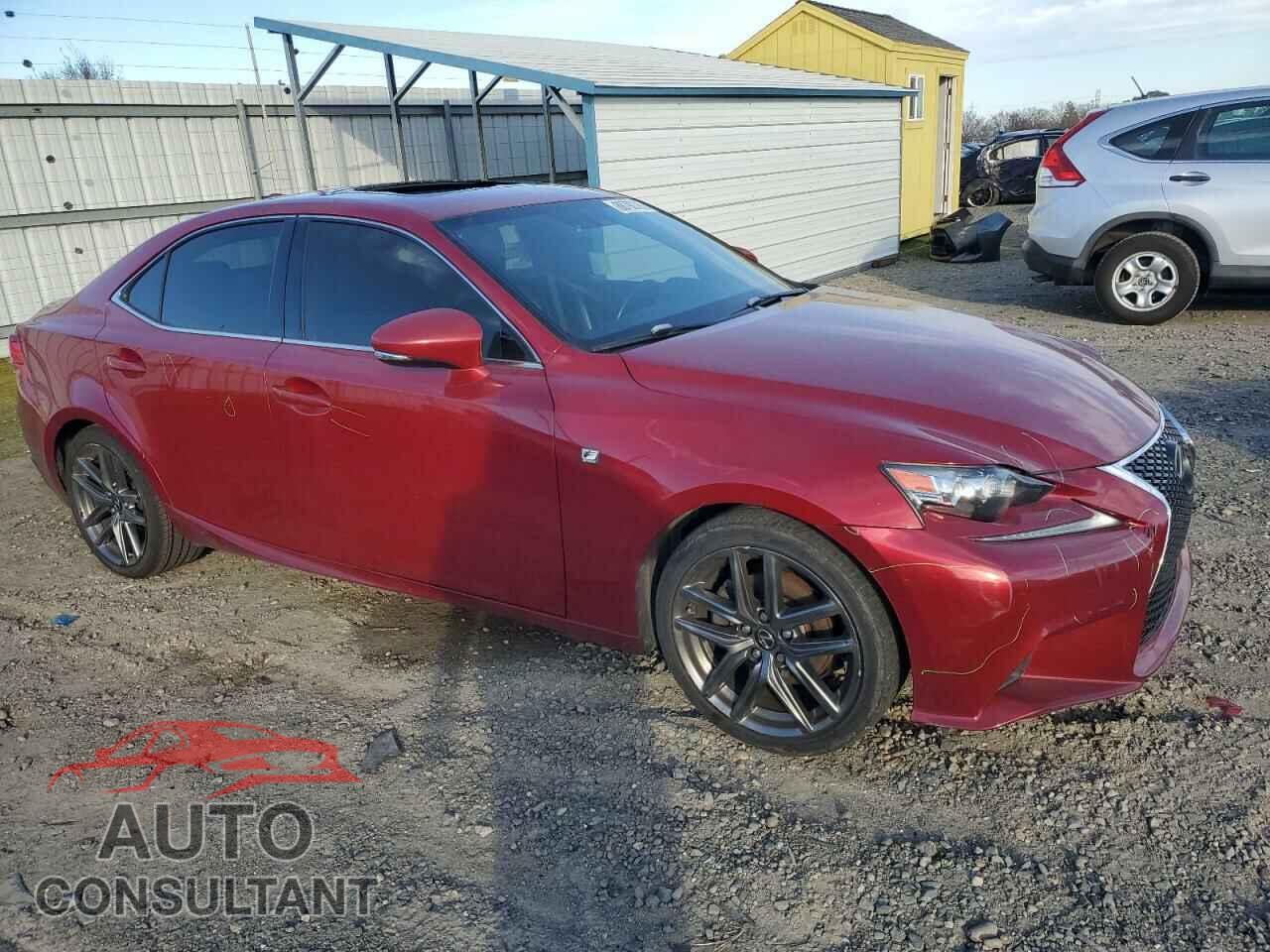 LEXUS IS 2015 - JTHBF1D20F5075428