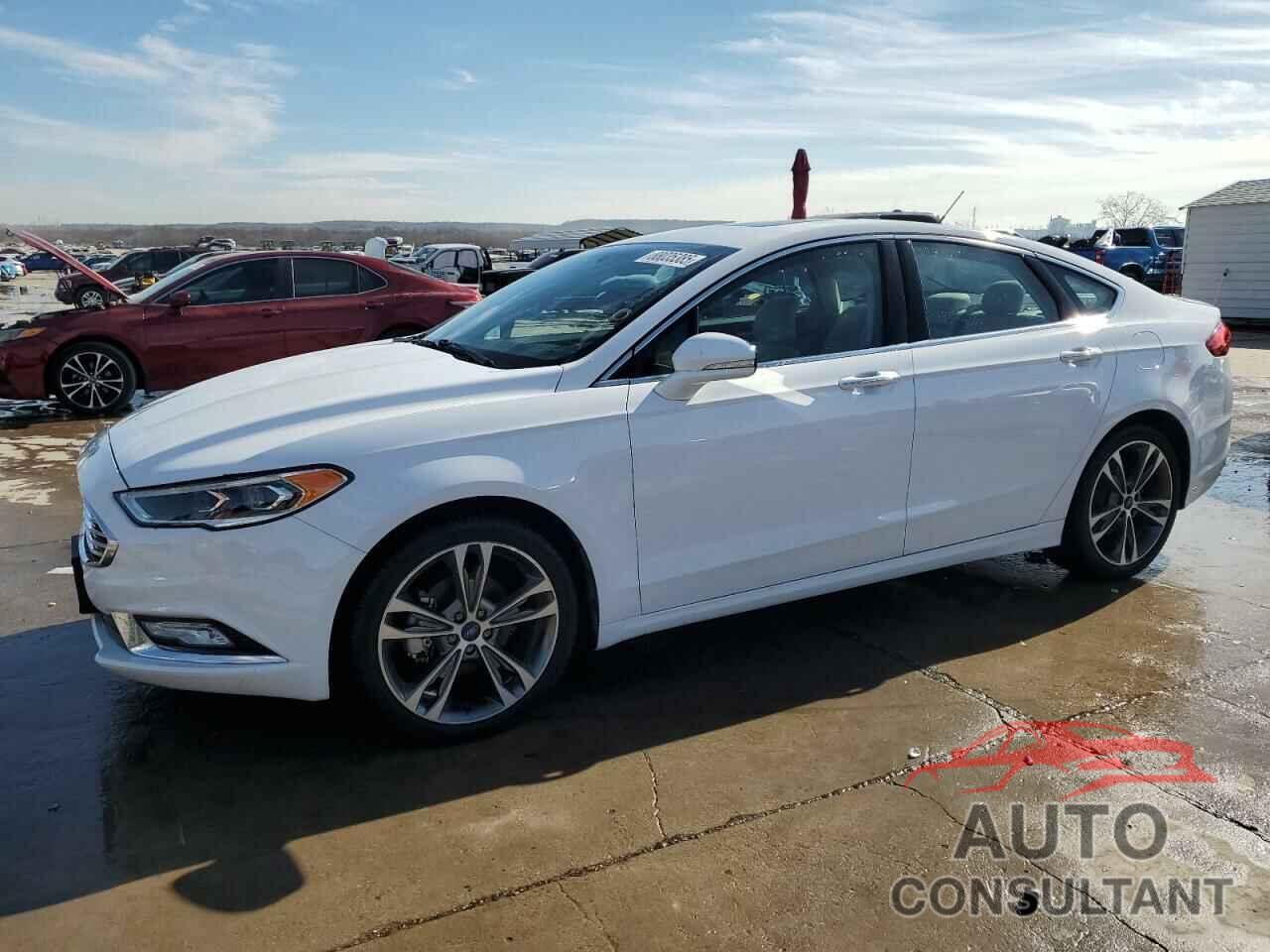 FORD FUSION 2017 - 3FA6P0K97HR200604