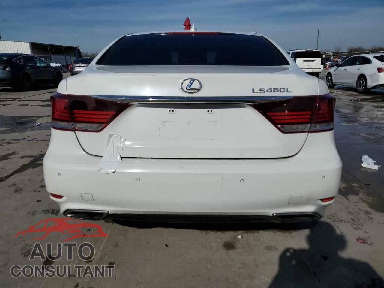 LEXUS LS460 2014 - JTHGL5EF3E5053199