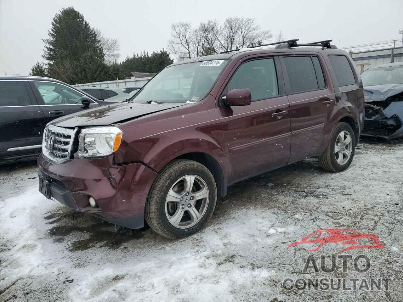 HONDA PILOT 2013 - 5FNYF4H5XDB042918