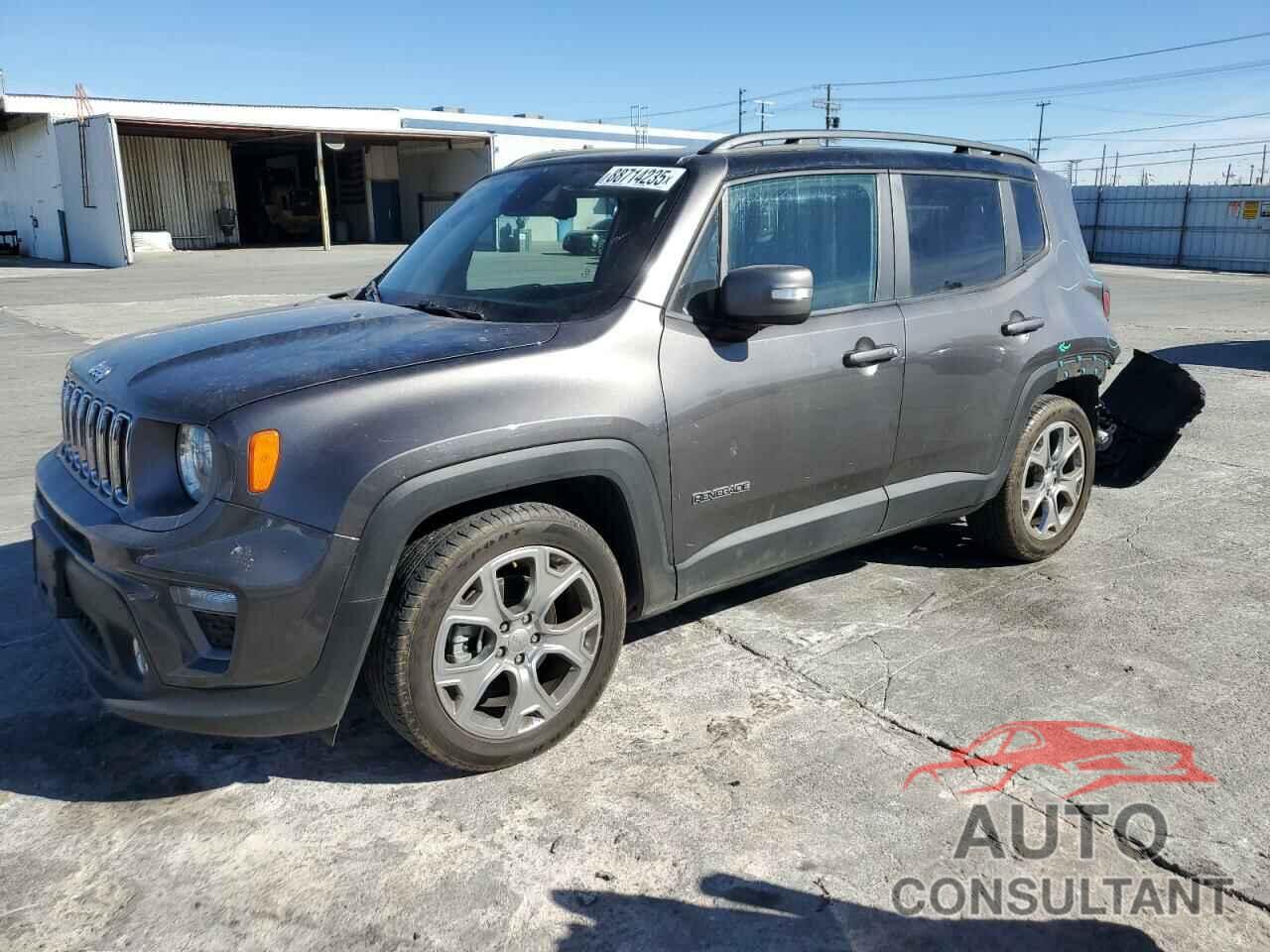 JEEP RENEGADE 2020 - ZACNJAD13LPK99099