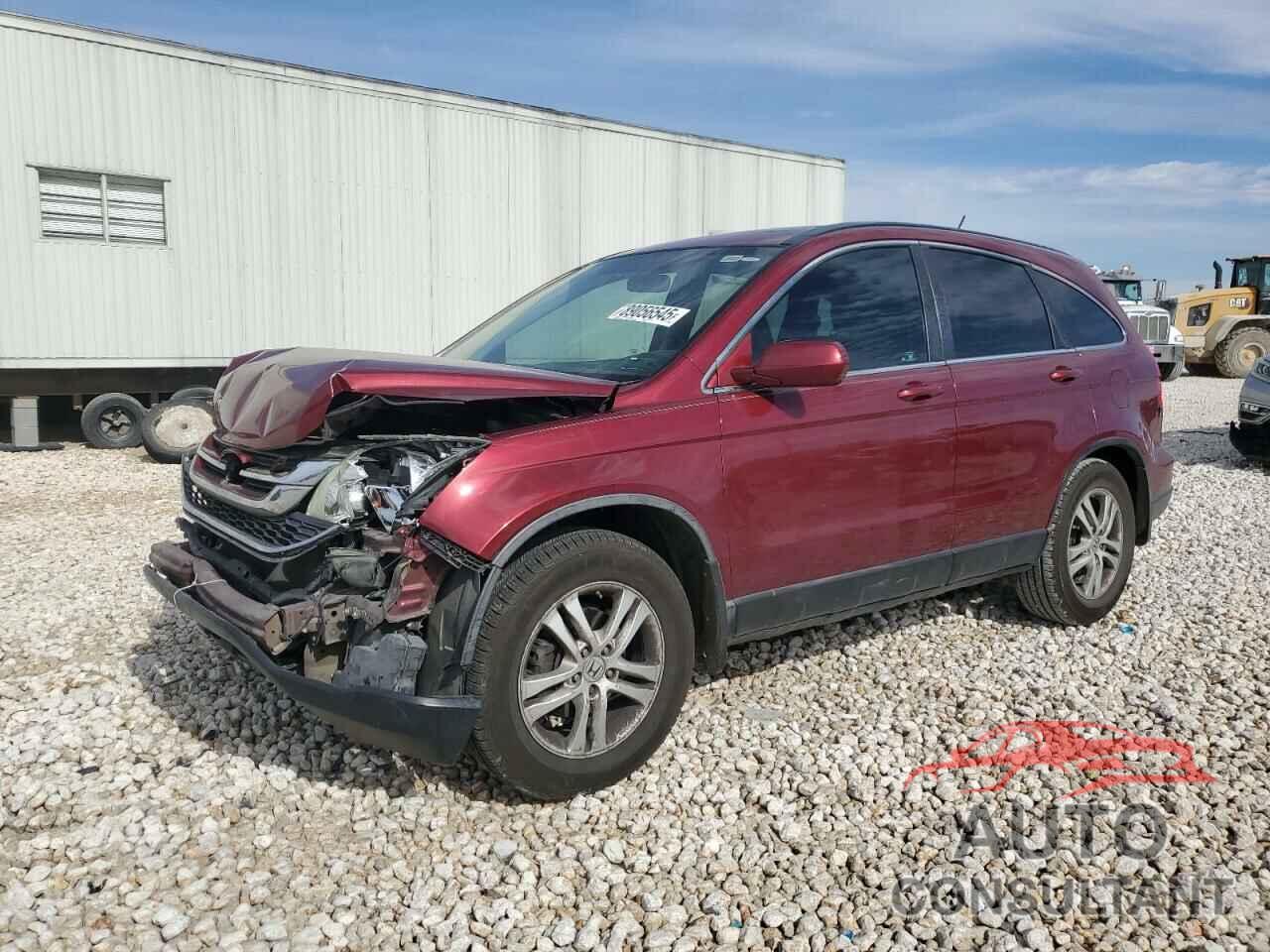 HONDA CRV 2011 - 5J6RE3H7XBL030193