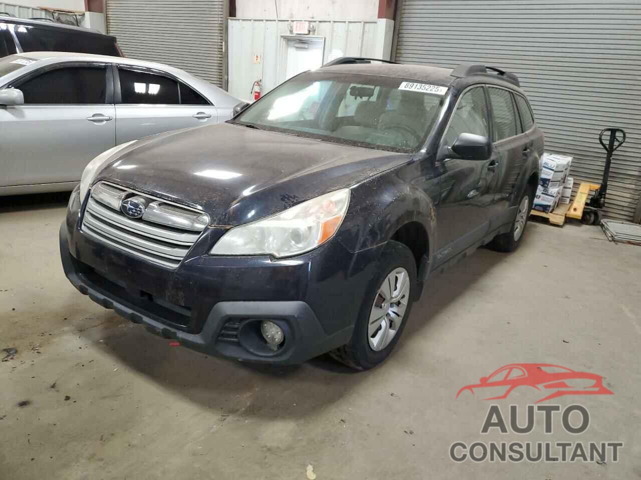 SUBARU OUTBACK 2013 - 4S4BRBACXD3321238