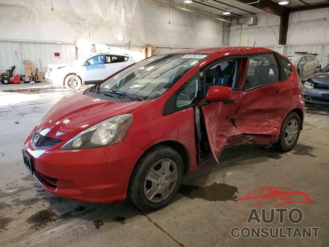HONDA FIT 2013 - JHMGE8H39DC059838