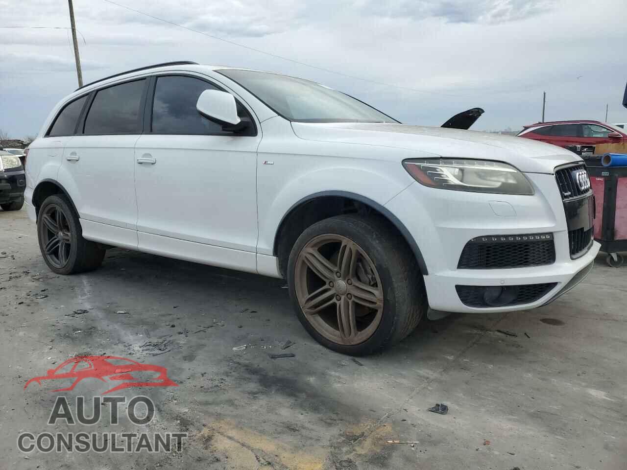 AUDI Q7 2013 - WA1WMAFE2DD011629