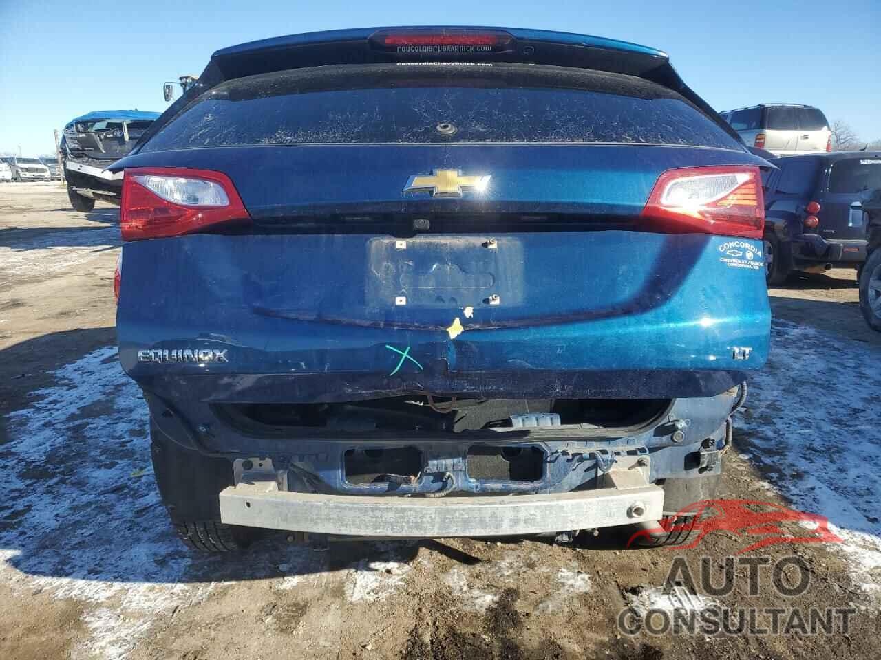 CHEVROLET EQUINOX 2020 - 2GNAXKEV9L6249948