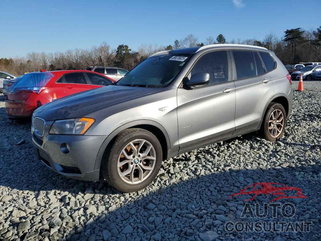 BMW X3 2011 - 5UXWX7C56BL732557