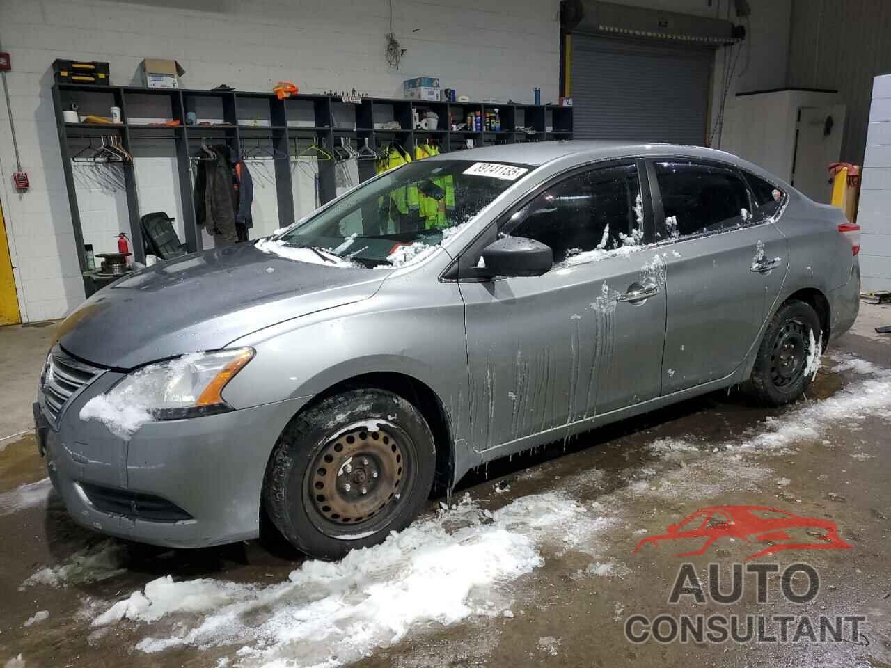 NISSAN SENTRA 2013 - 3N1AB7AP2DL621092