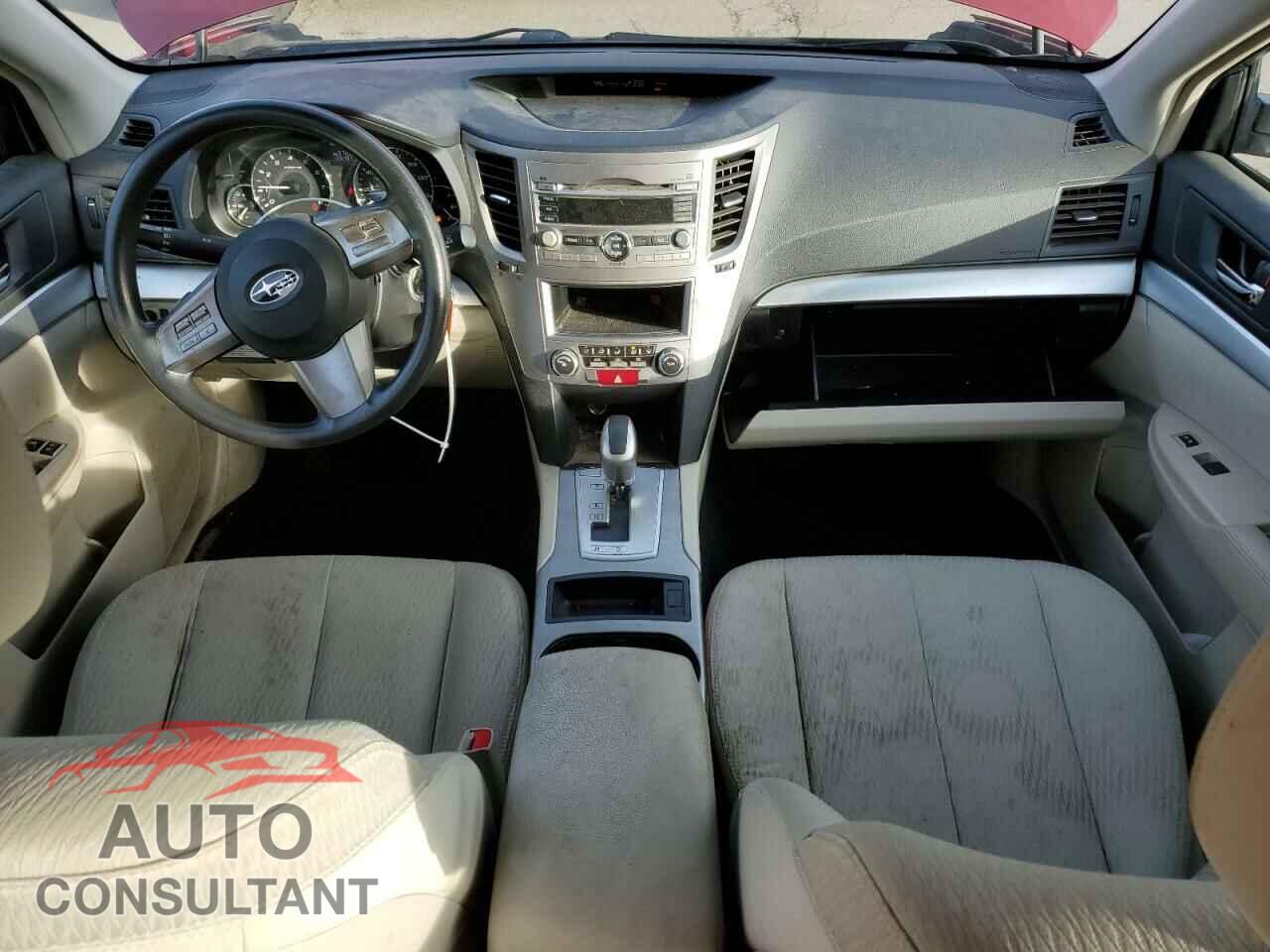 SUBARU OUTBACK 2011 - 4S4BRBACXB3328378