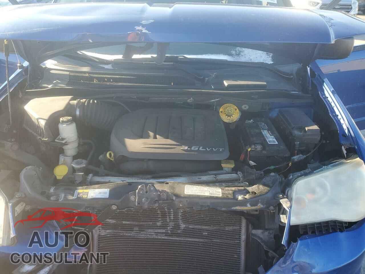 DODGE CARAVAN 2013 - 2C4RDGBG7DR762932