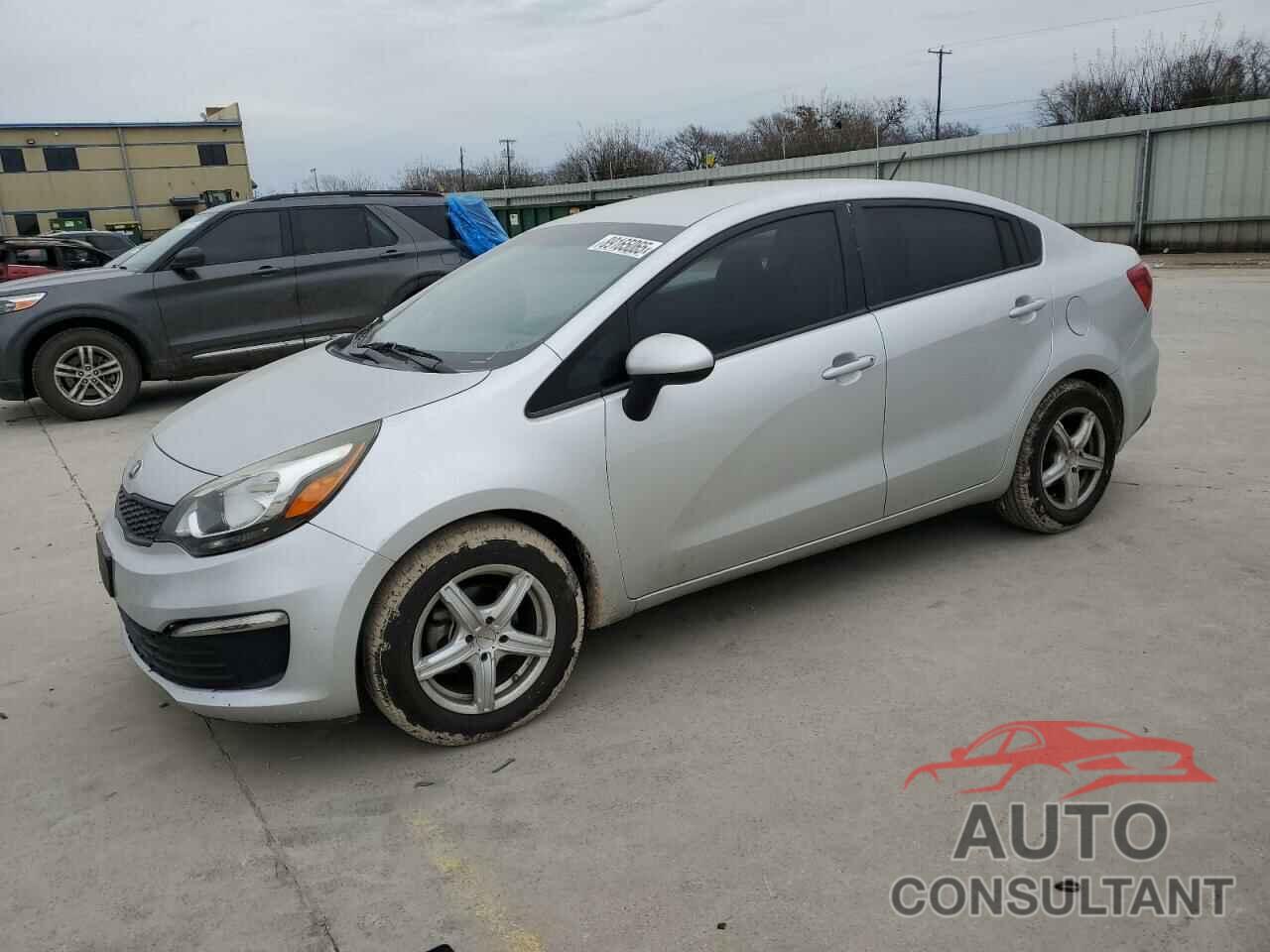 KIA RIO 2017 - KNADM4A31H6049025