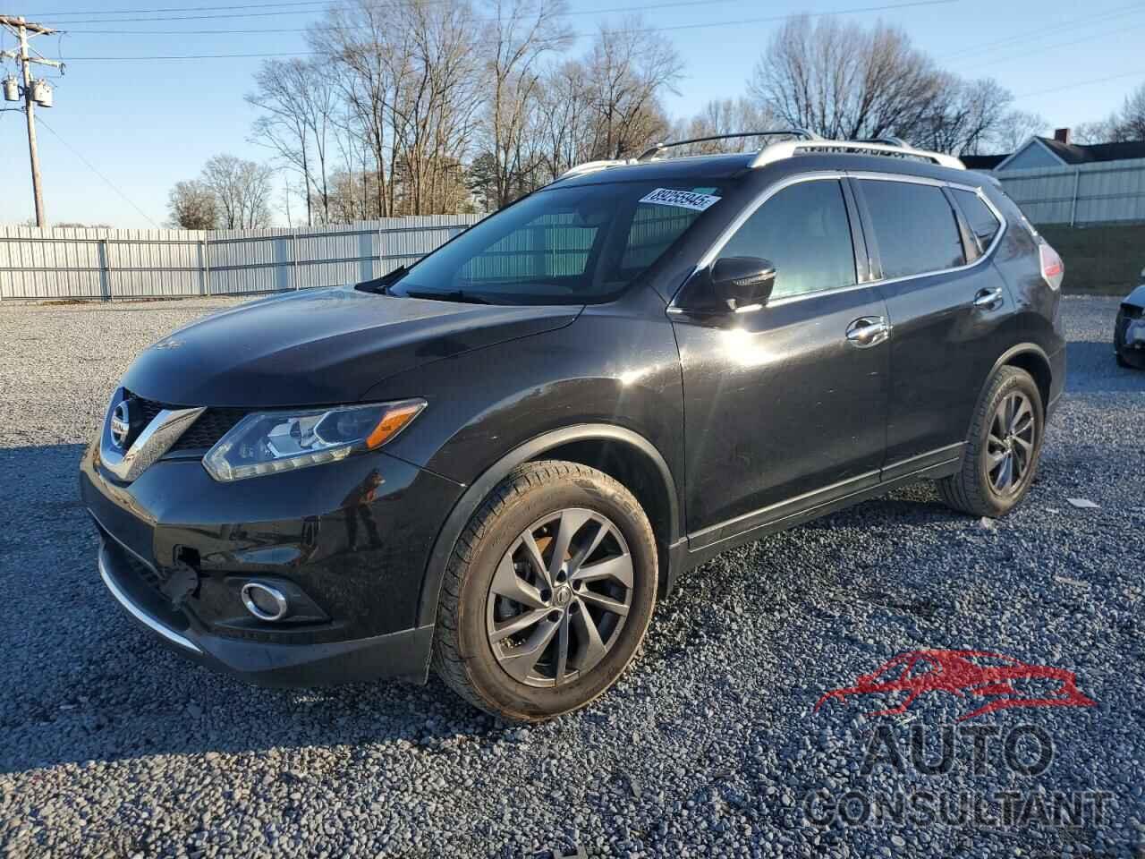 NISSAN ROGUE 2016 - 5N1AT2MTXGC838763