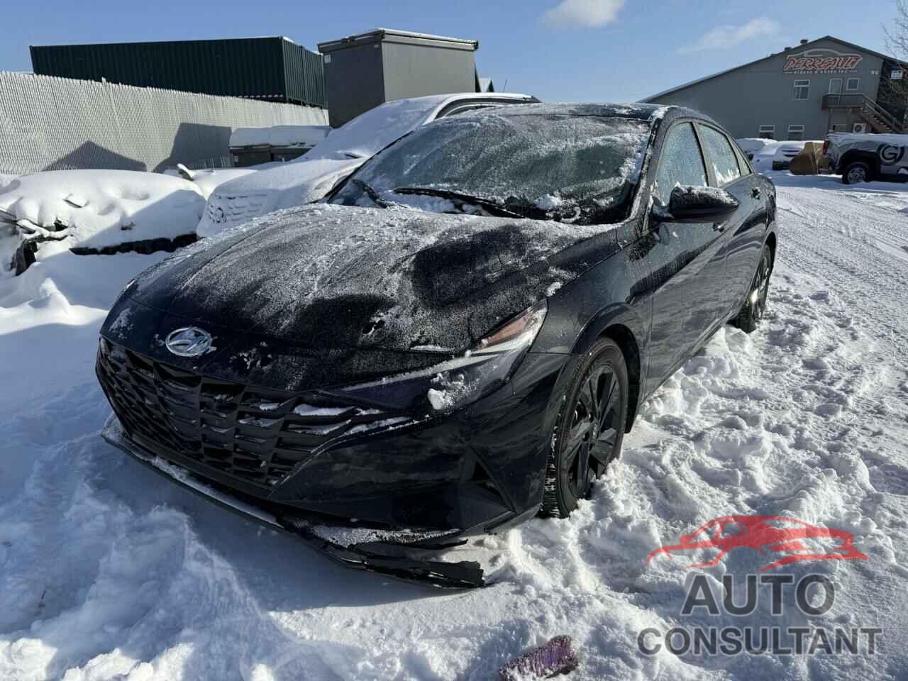 HYUNDAI ELANTRA 2023 - KMHLM4AG6PU605109