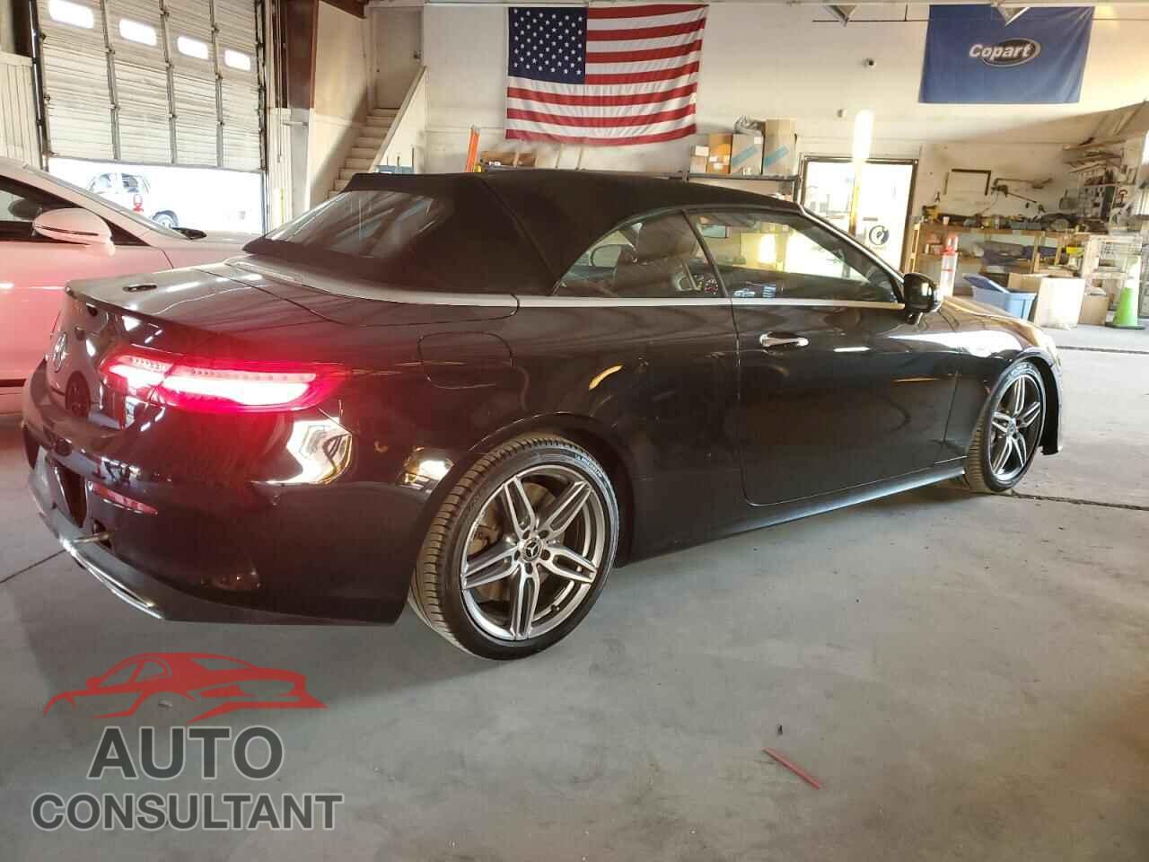 MERCEDES-BENZ E-CLASS 2018 - WDD1K6FB9JF043704