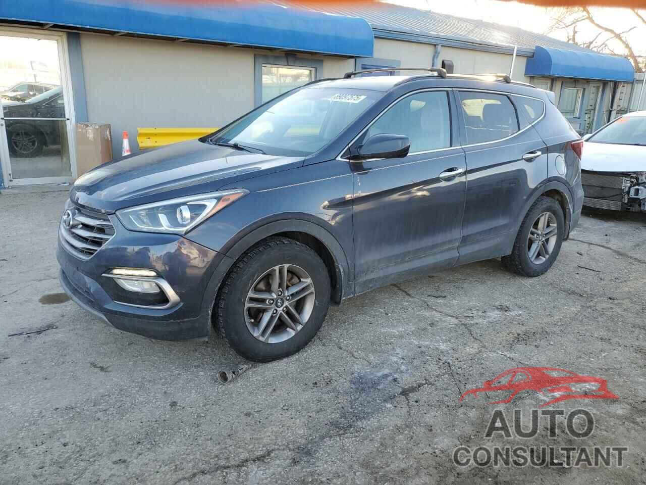 HYUNDAI SANTA FE 2017 - 5NMZUDLB9HH006701
