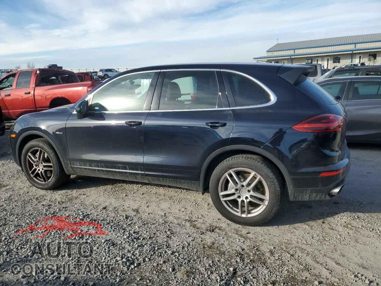 PORSCHE CAYENNE 2015 - WP1AF2A25FLA44144