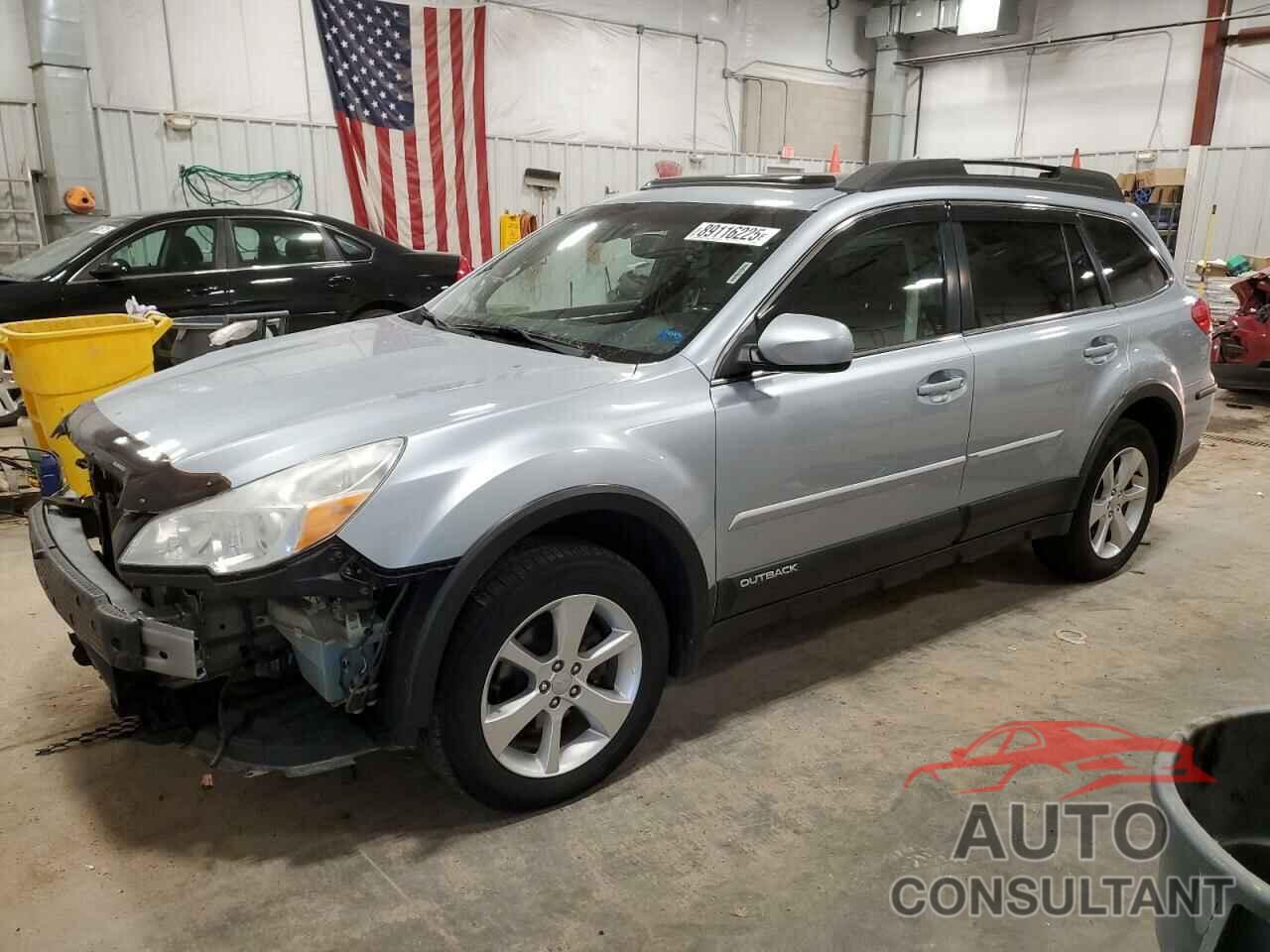 SUBARU OUTBACK 2013 - 4S4BRCGC1D3283363