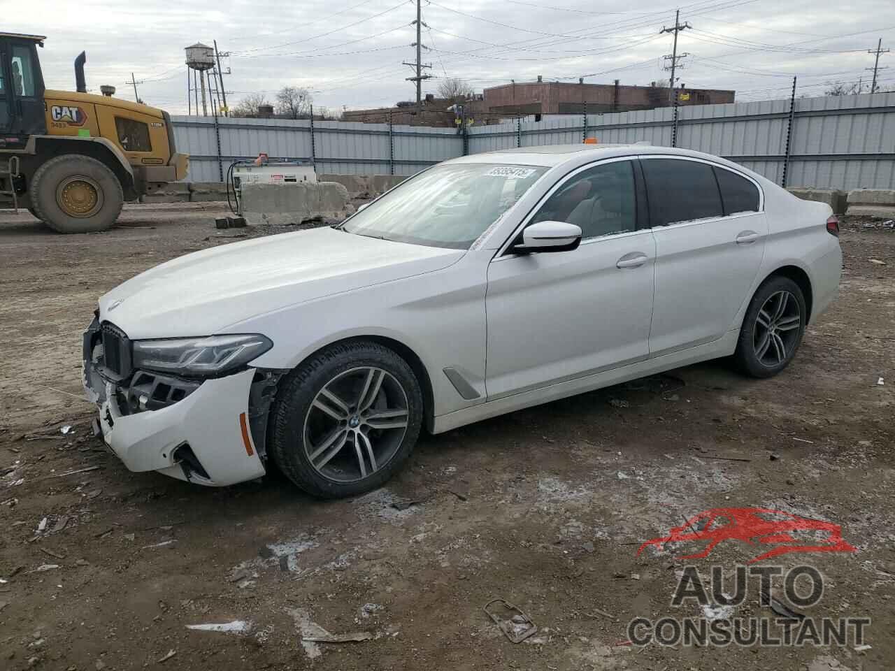 BMW 5 SERIES 2021 - WBA13BJ00MWX25684