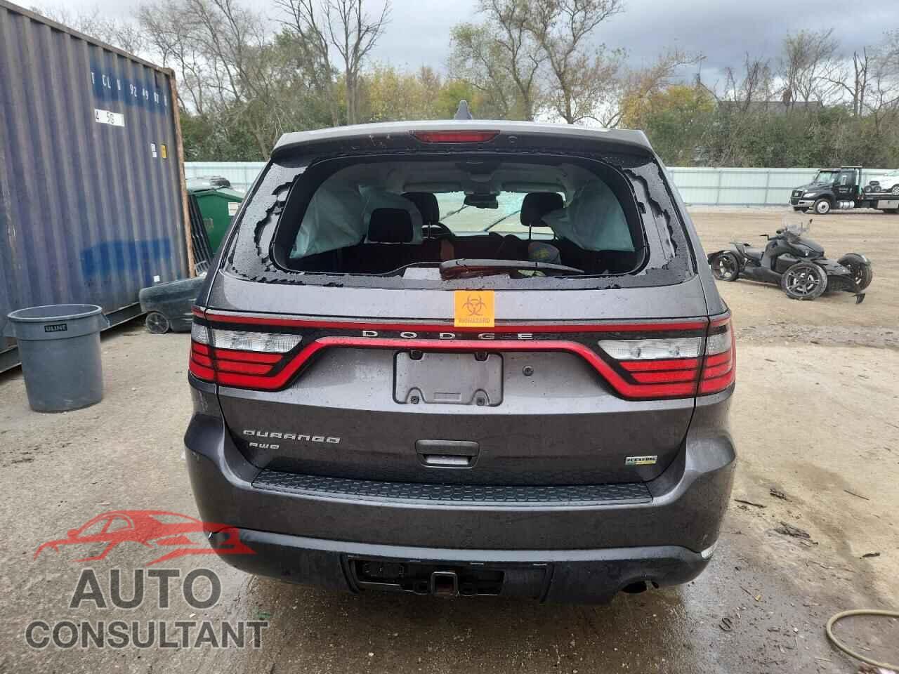 DODGE DURANGO 2014 - 1C4RDJFG4EC511108