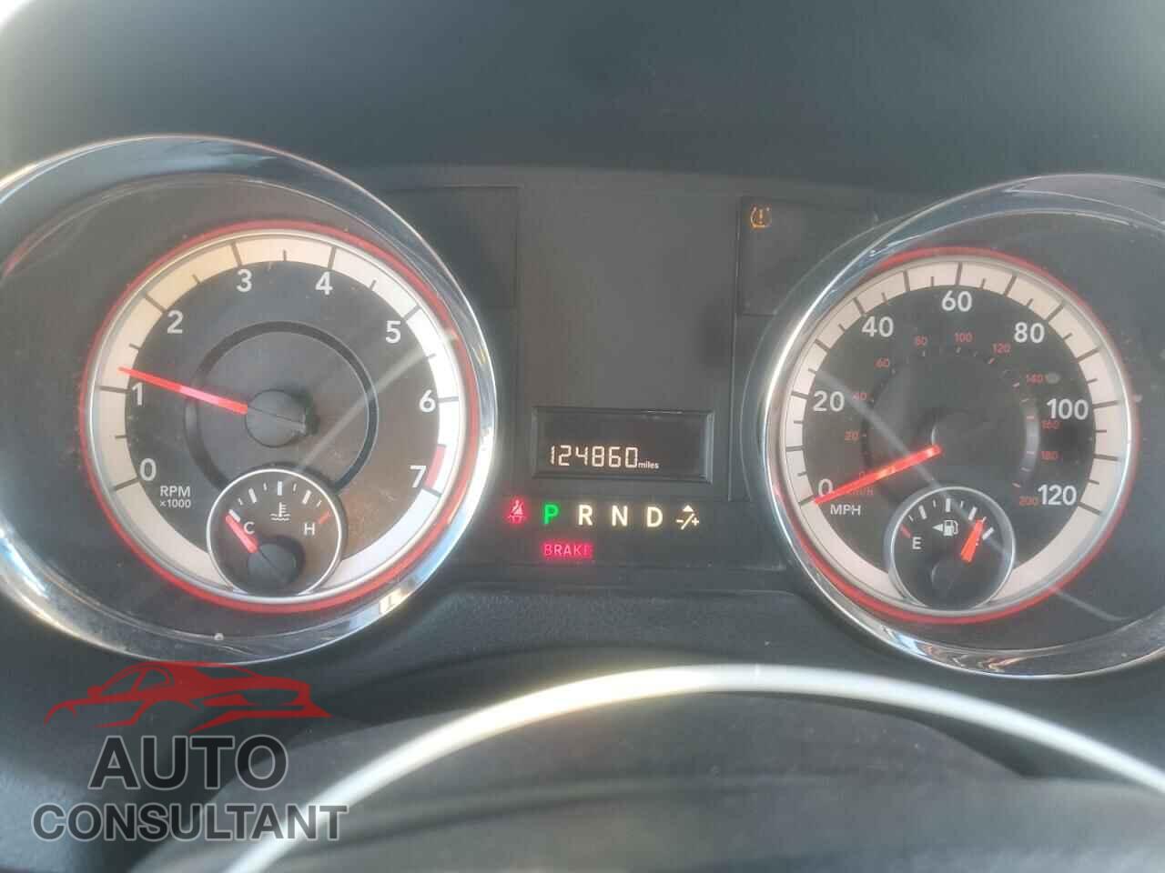 DODGE CARAVAN 2014 - 2C4RDGCG8ER245607