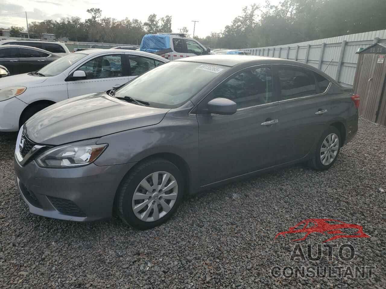 NISSAN SENTRA 2017 - 3N1AB7AP1HL670757