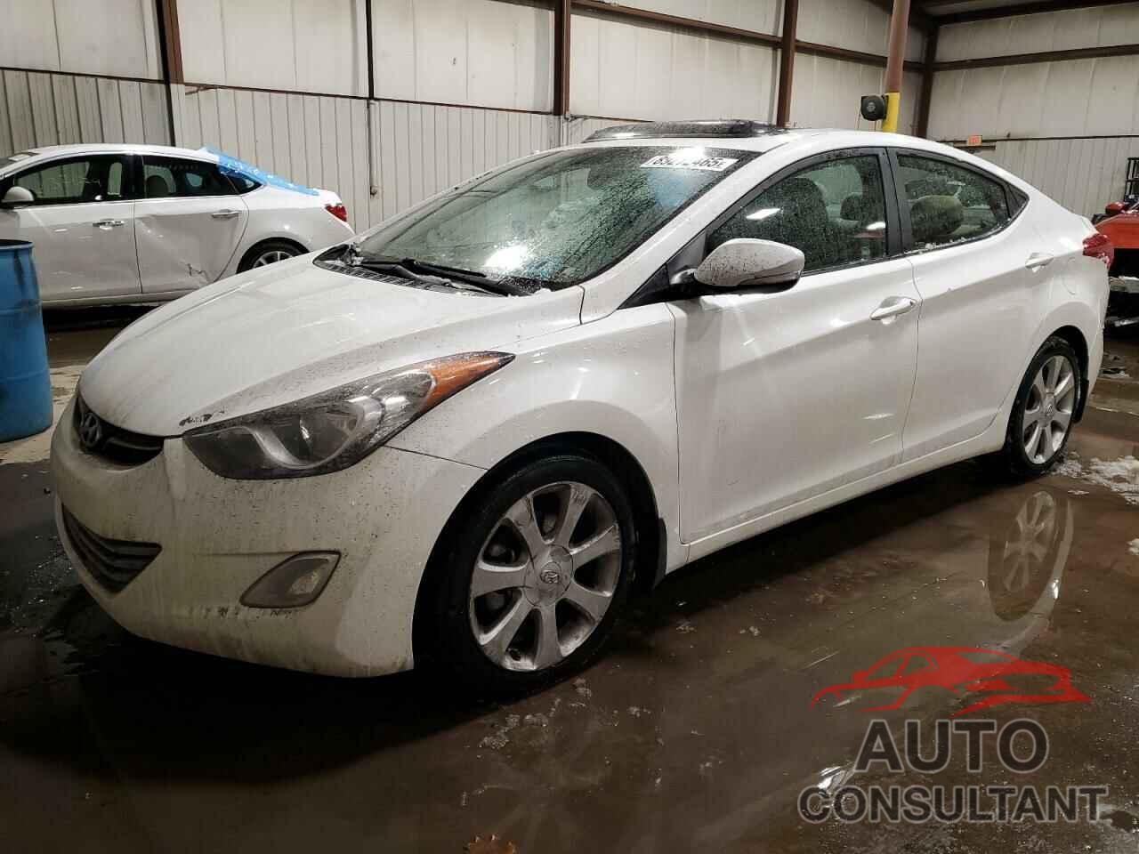 HYUNDAI ELANTRA 2013 - 5NPDH4AE6DH214866