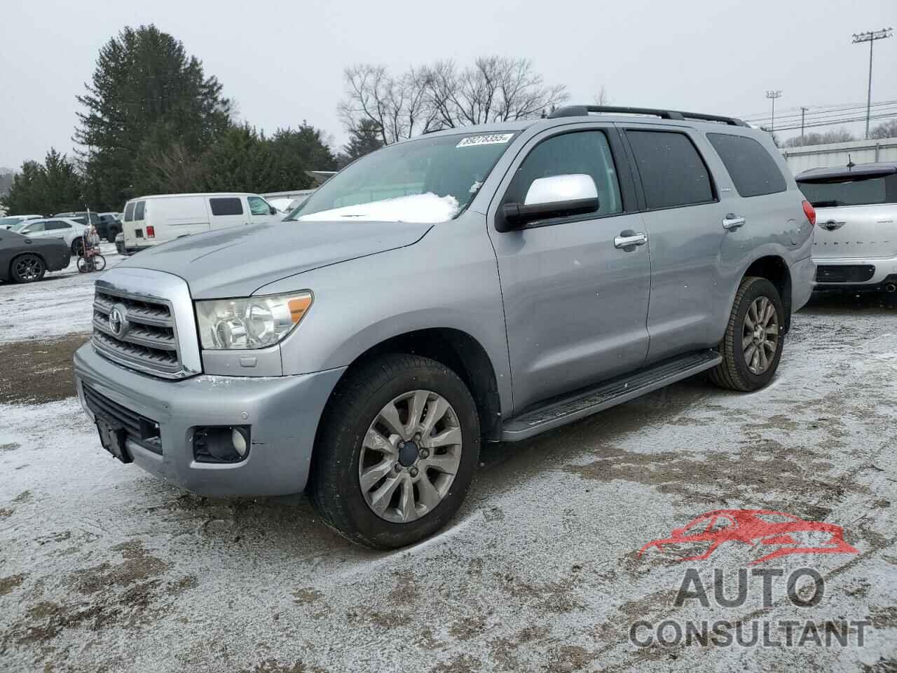 TOYOTA SEQUOIA 2012 - 5TDDY5G1XCS068250