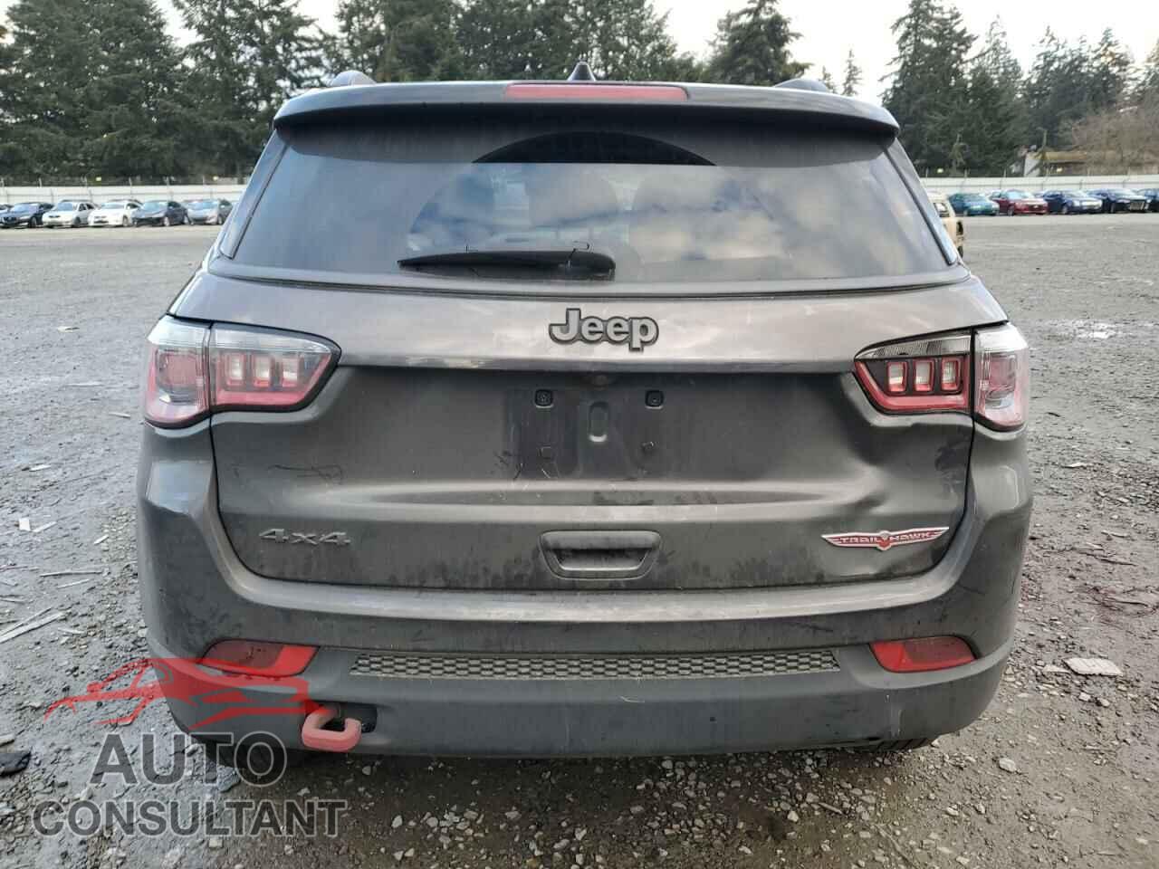 JEEP COMPASS 2017 - 3C4NJDDB4HT668095