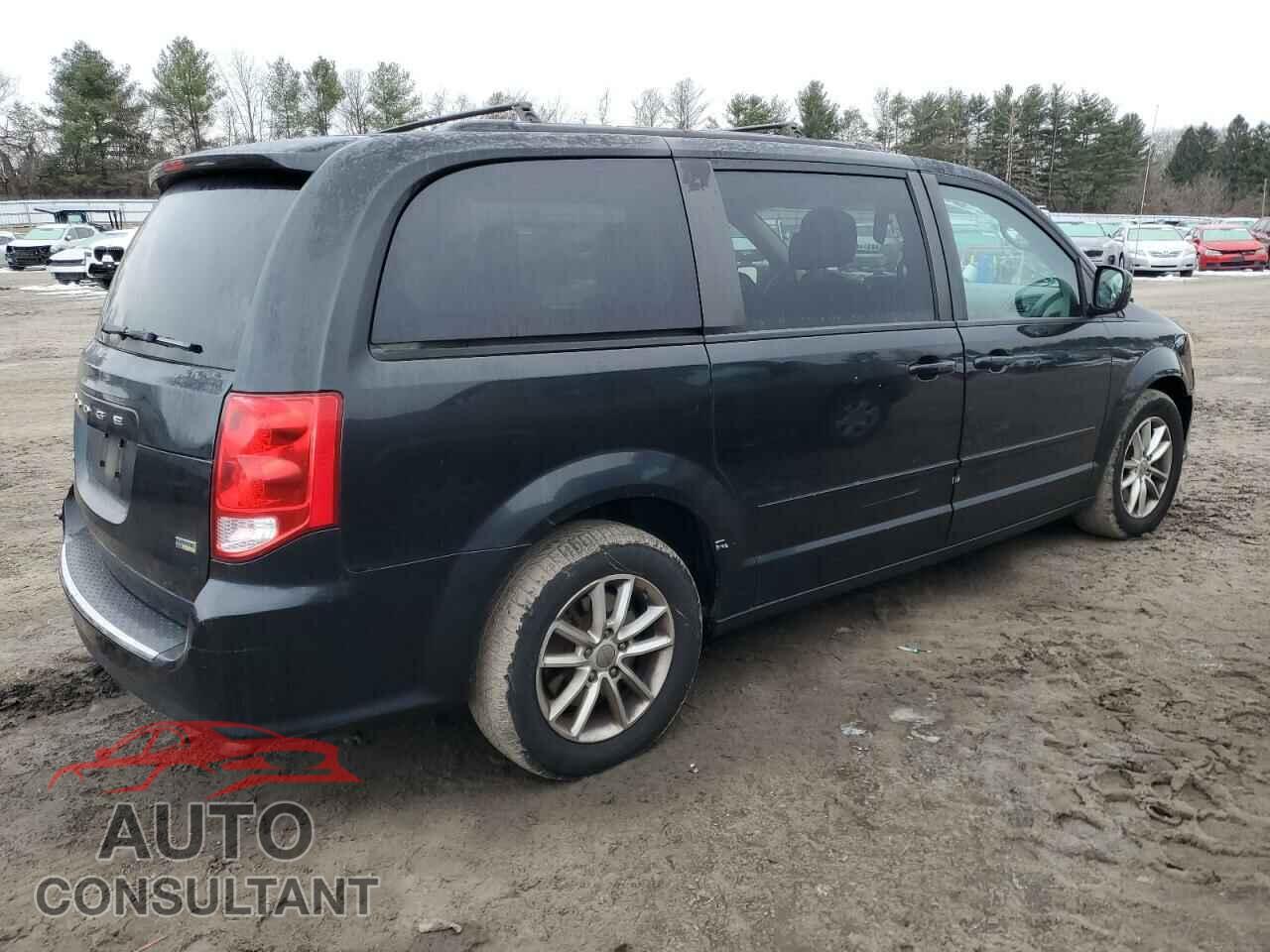 DODGE CARAVAN 2013 - 2C4RDGCG8DR717335