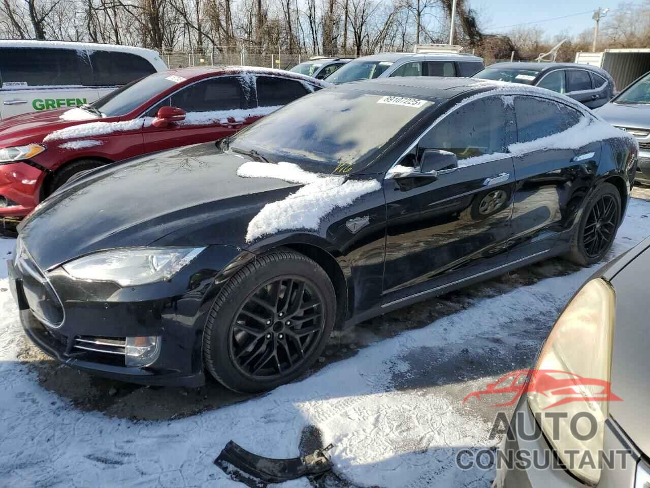TESLA MODEL S 2013 - 5YJSA1CN3DFP27773